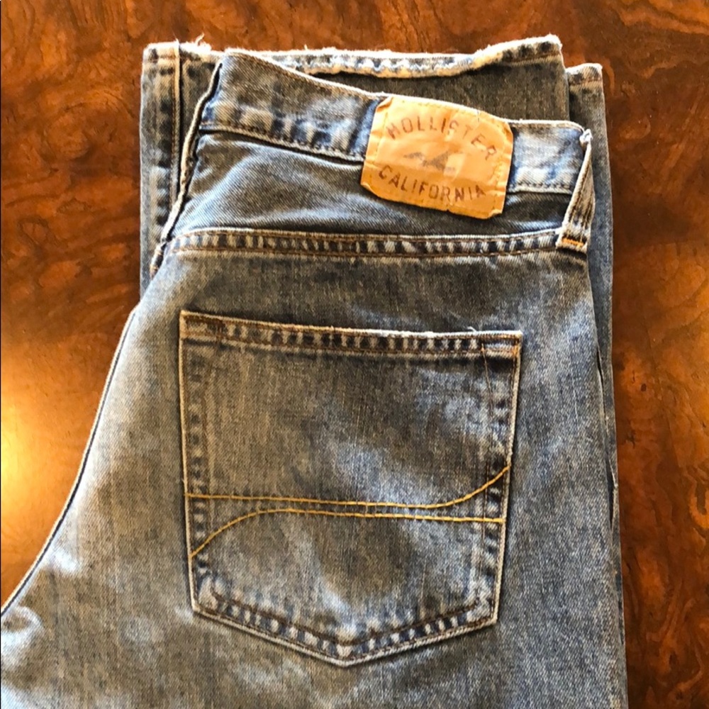 Hollister Hermosa Low Rise Boot Jeans, 32Wx34L